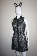 PVC LACE ZIP-UP DRESS by CEMENT VINTAGE S