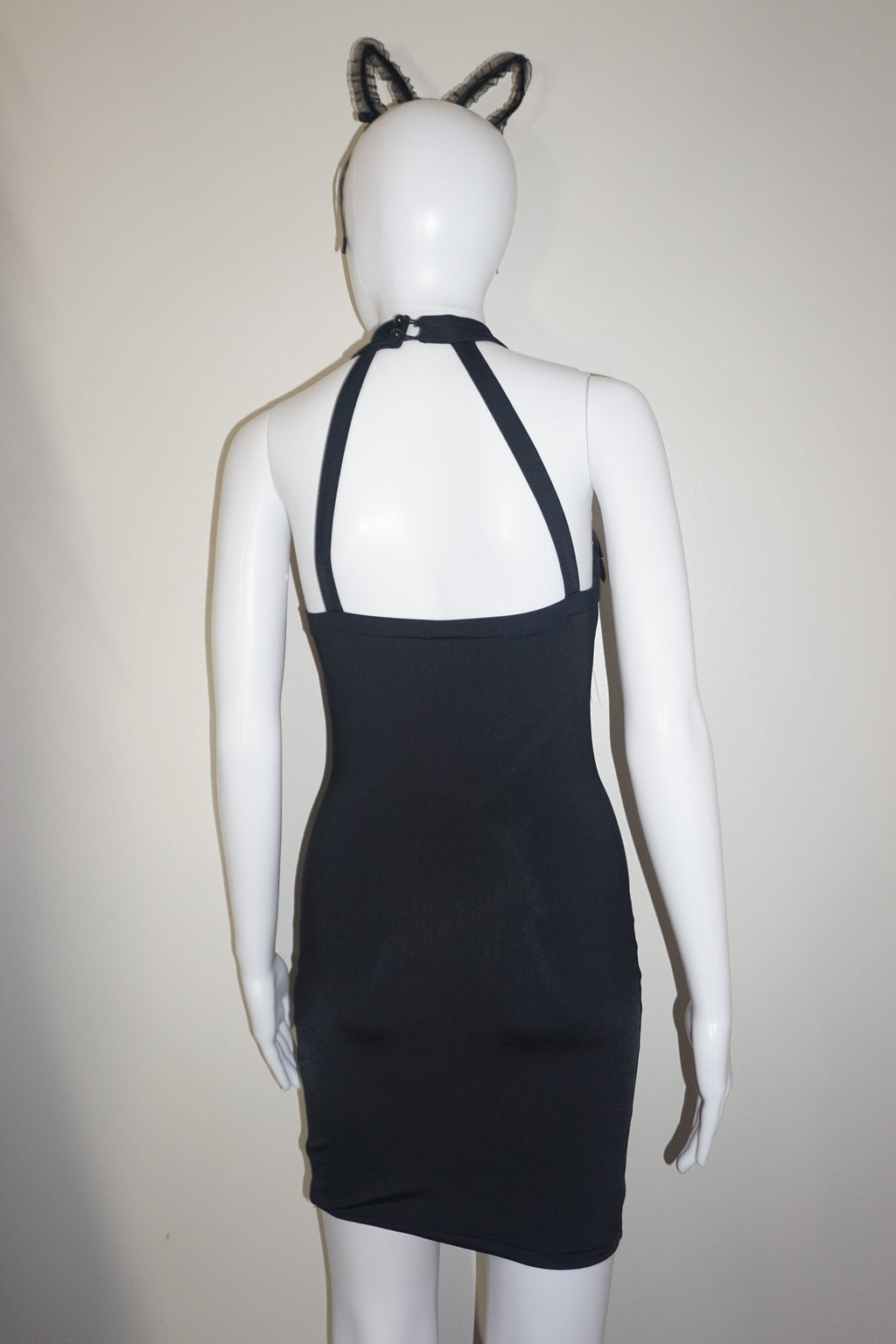 DOMINATRIX DRESS by MONAMEL VINTAGE S
