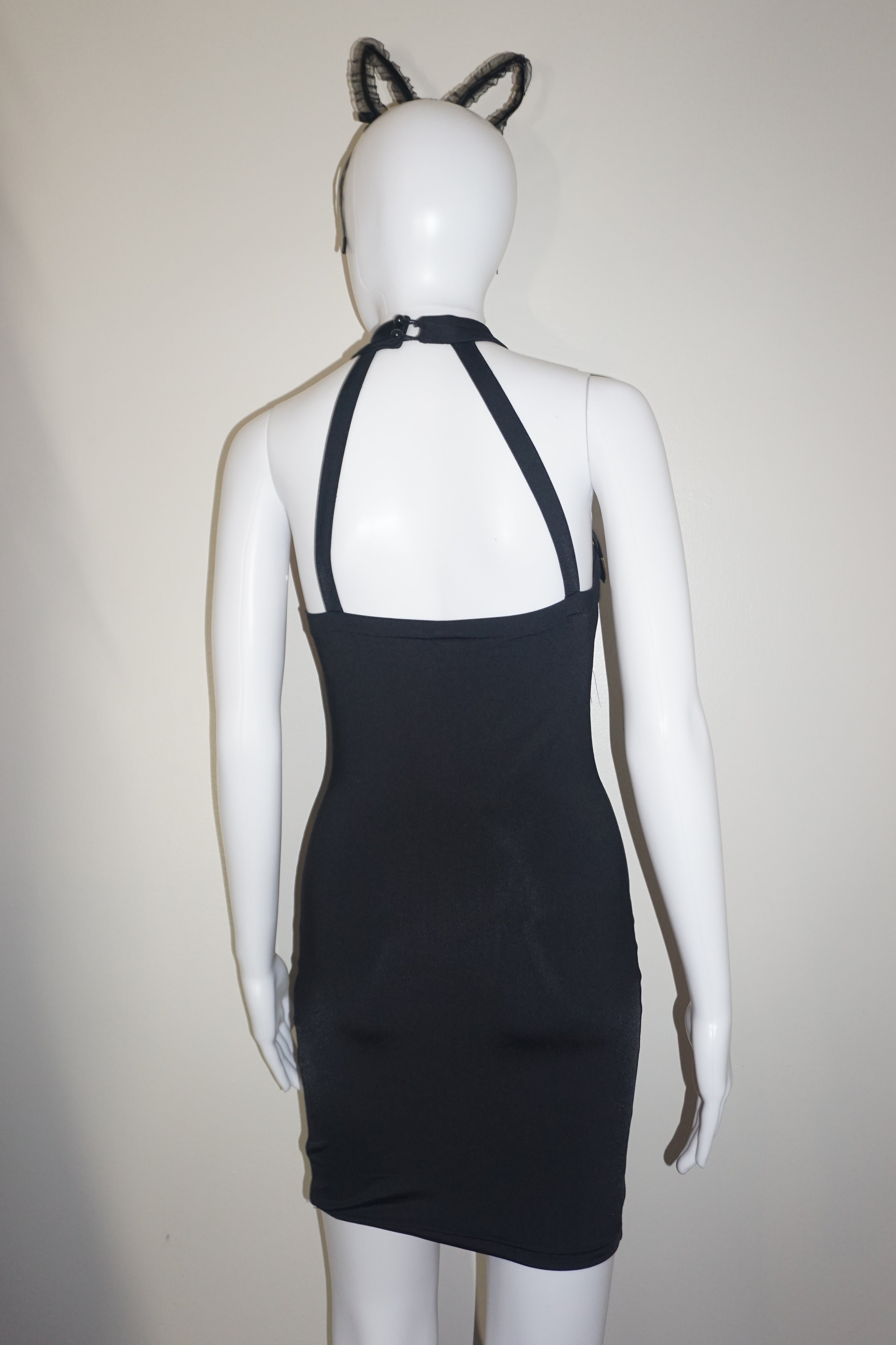 DOMINATRIX DRESS by MONAMEL VINTAGE S