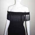 *SOLD* BEADED TASSEL DRESS by MISSONI VINTAGE M