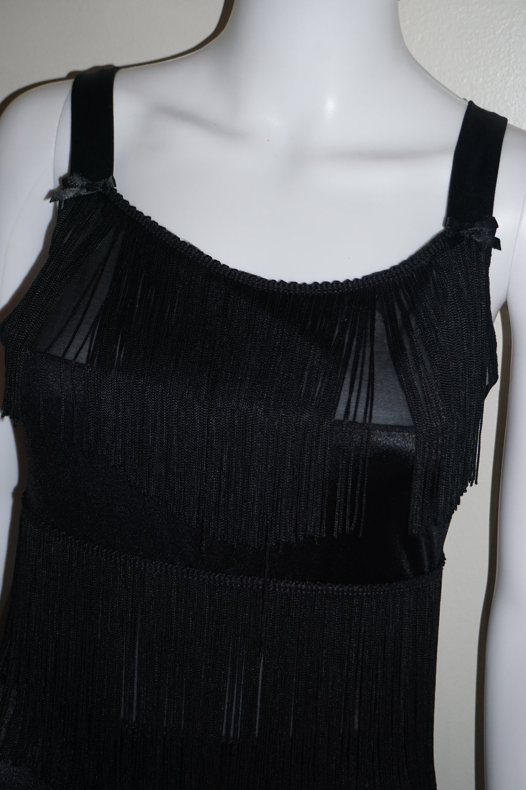 FLAPPER FRINGE LBD VINTAGE S