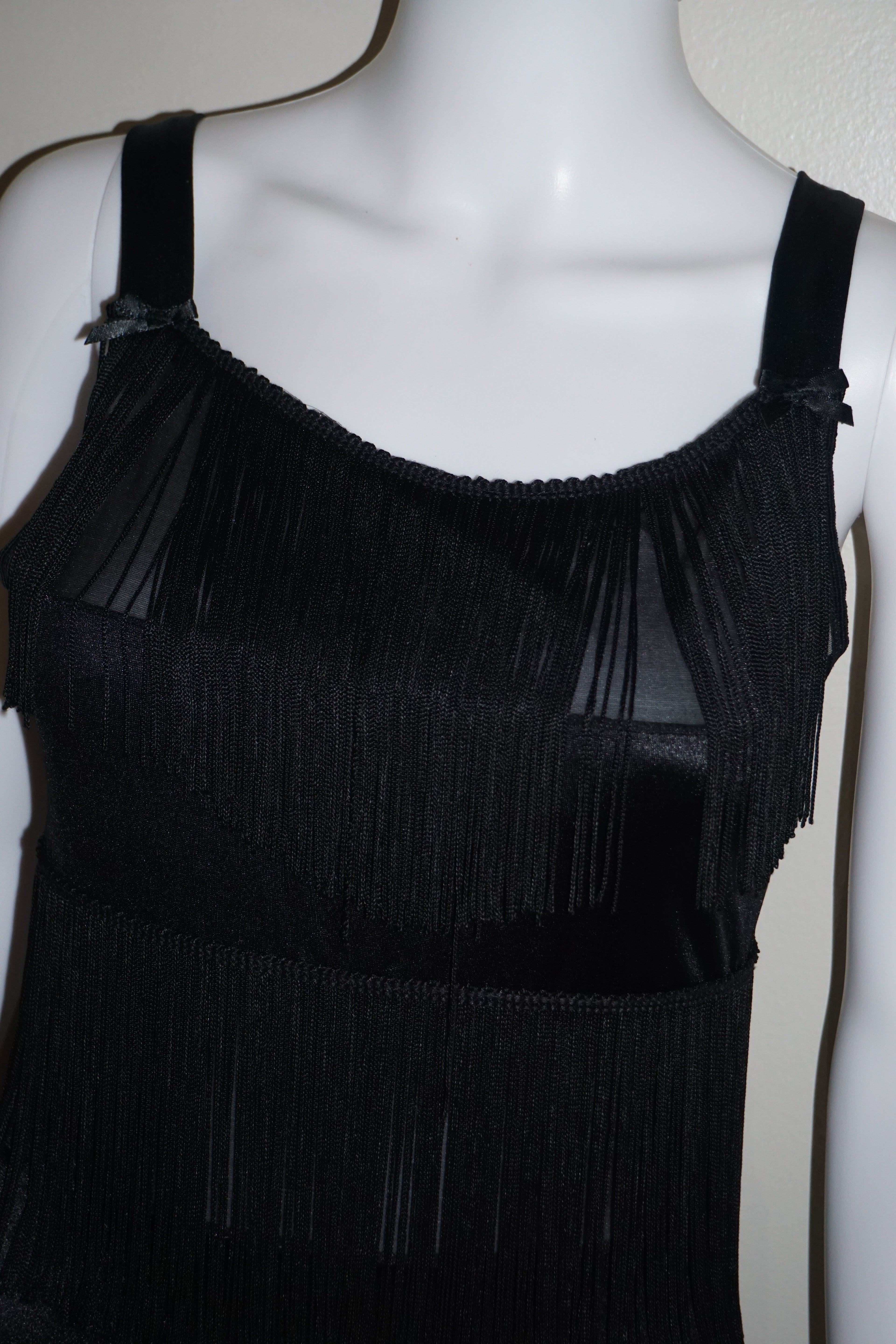 FLAPPER FRINGE LBD VINTAGE S