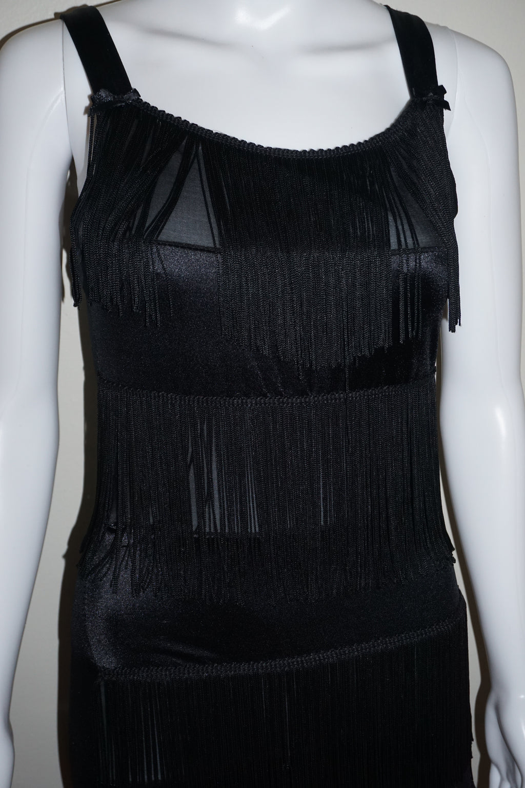 FLAPPER FRINGE LBD VINTAGE S