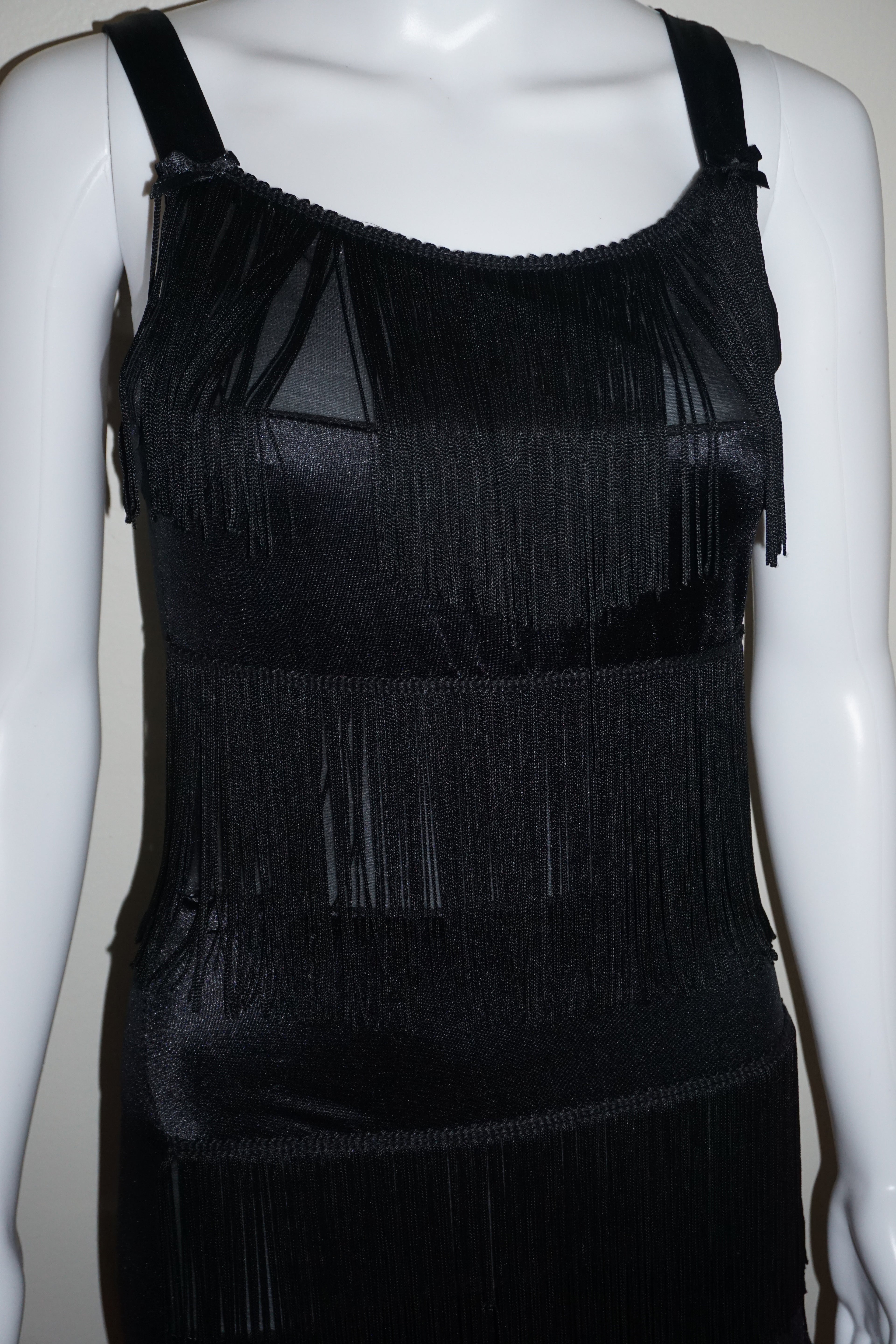 FLAPPER FRINGE LBD VINTAGE S
