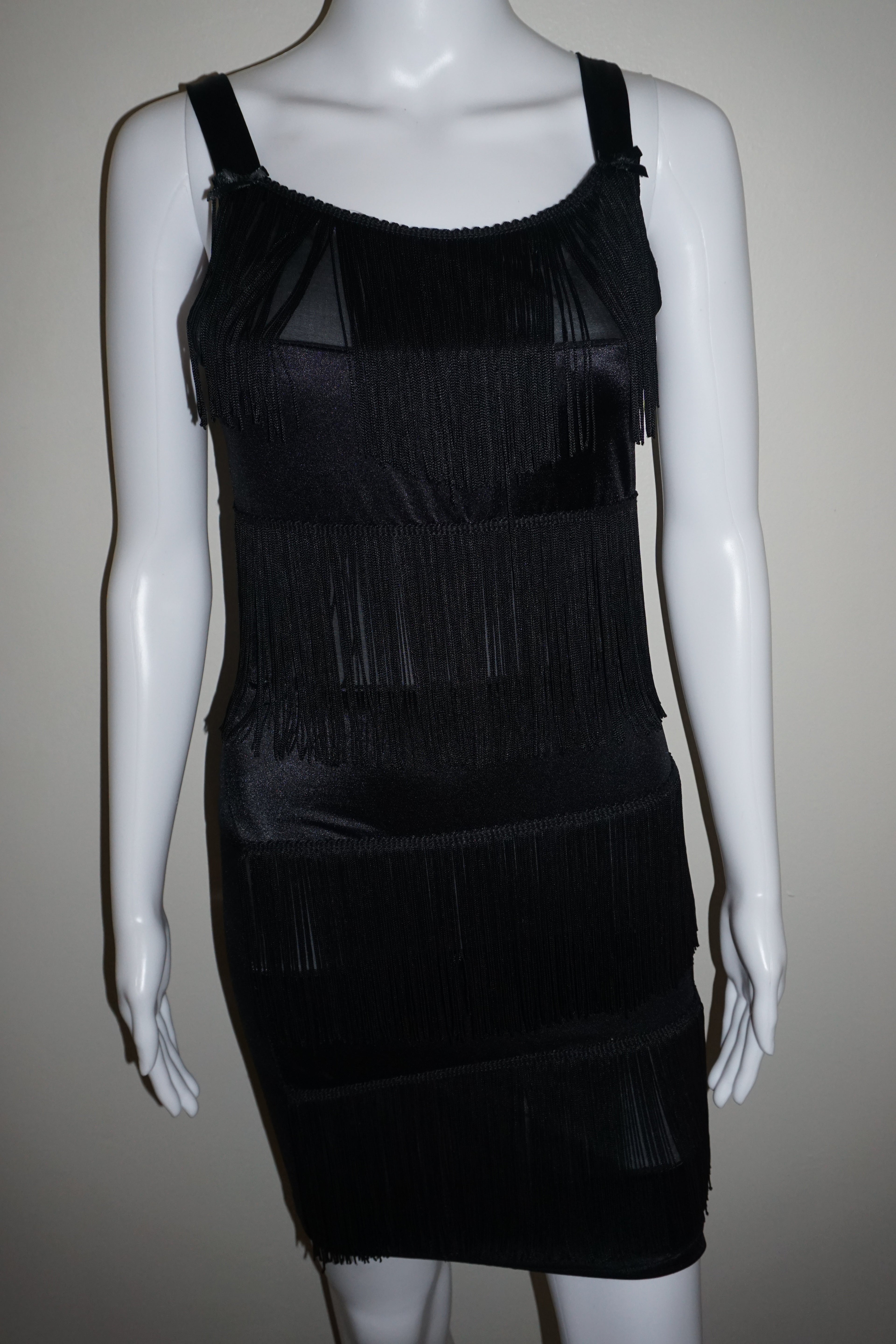 FLAPPER FRINGE LBD VINTAGE S