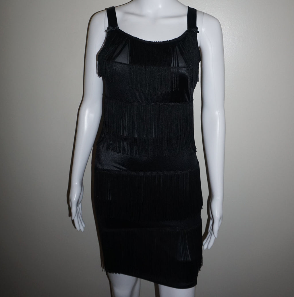 FLAPPER FRINGE LBD VINTAGE S