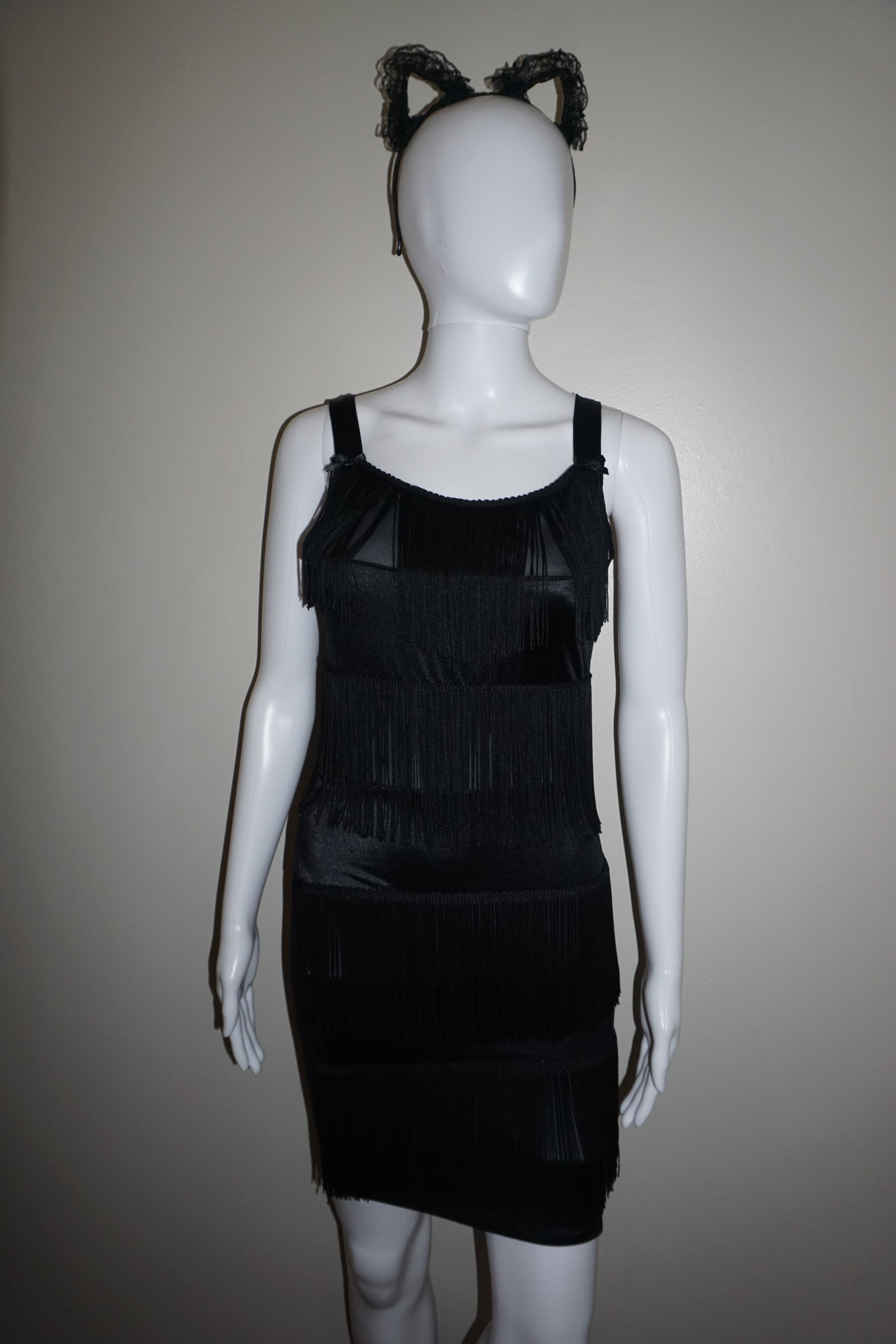 FLAPPER FRINGE LBD VINTAGE S