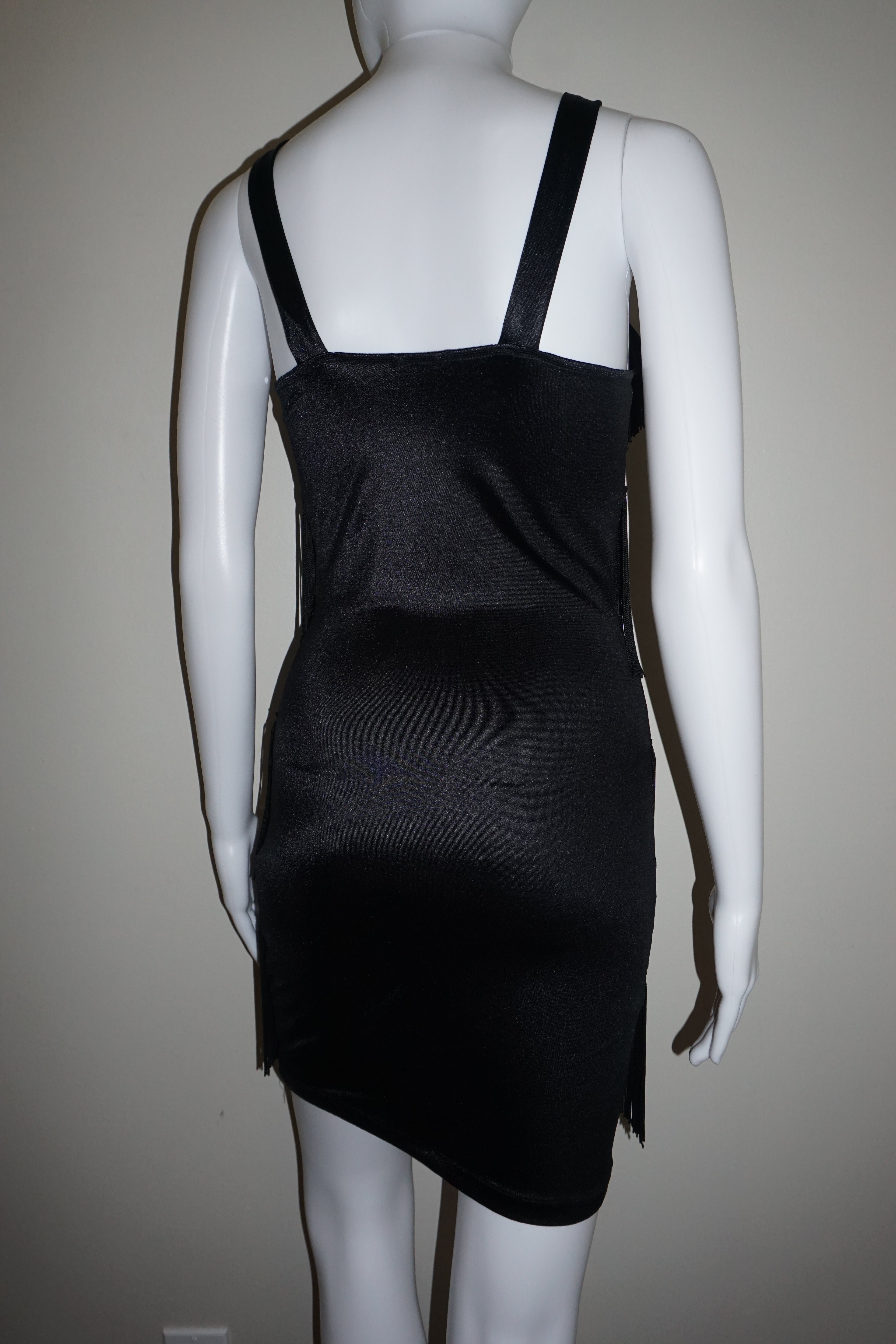 FLAPPER FRINGE LBD VINTAGE S
