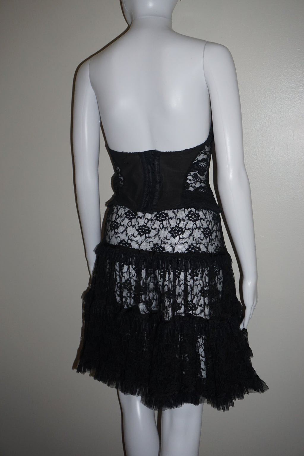 LACE PETTICOAT SKIRT VINTAGE S