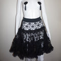 LACE PETTICOAT SKIRT VINTAGE S