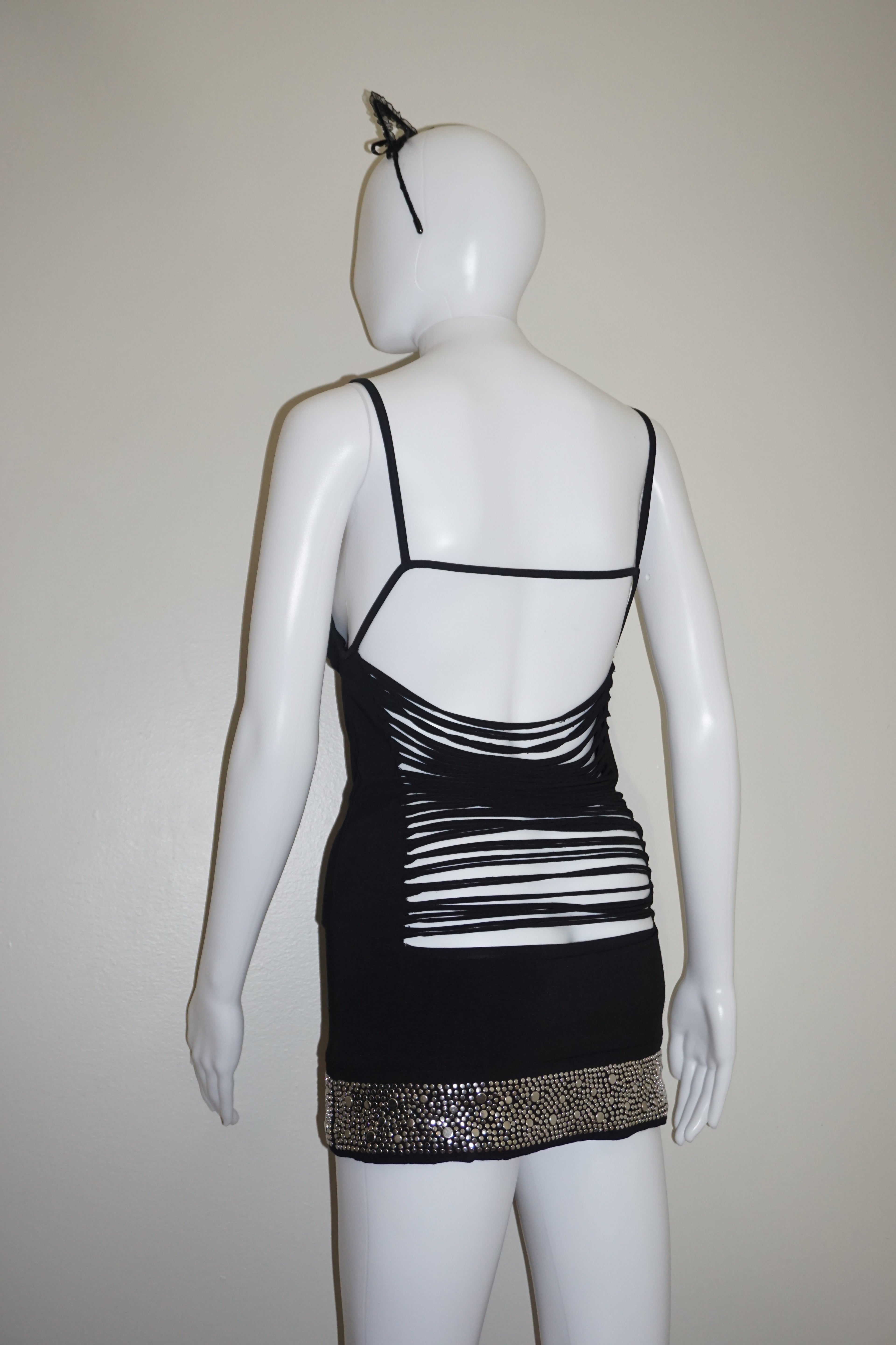 PARTY IN THE BACK LBD by CECELIA DE BUCOURT M