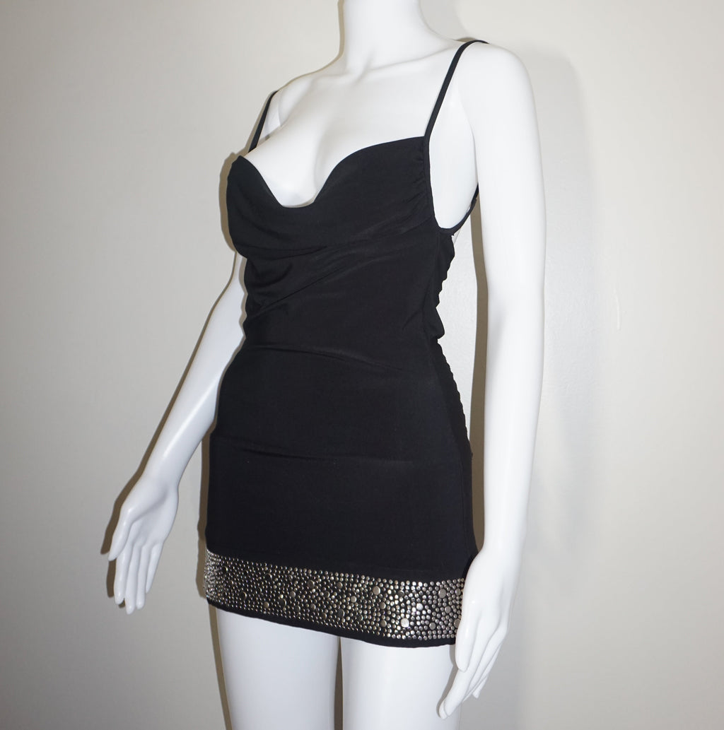 PARTY IN THE BACK LBD by CECELIA DE BUCOURT M