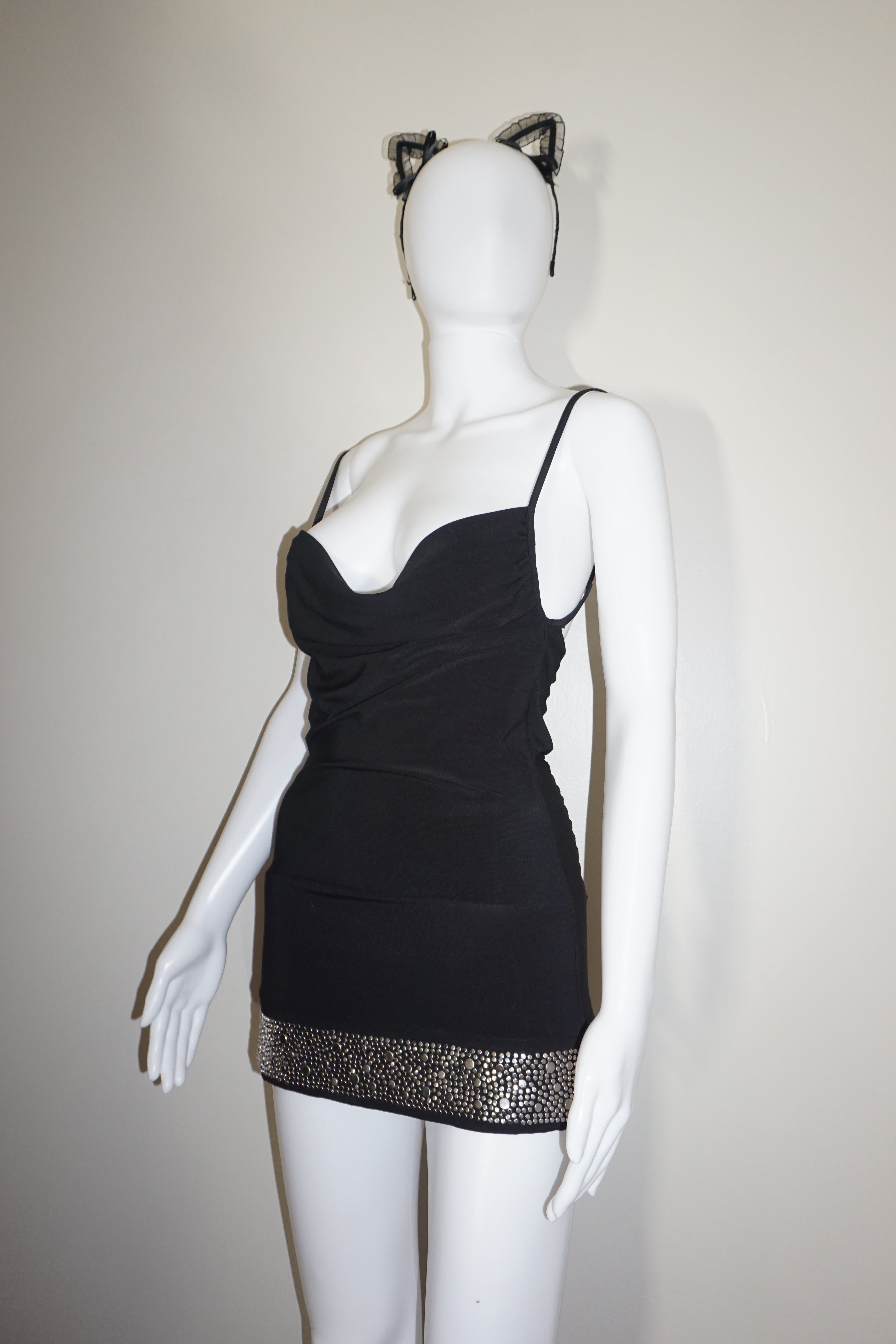 PARTY IN THE BACK LBD by CECELIA DE BUCOURT M