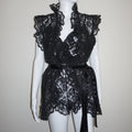 LACE PLAYSUIT + ROBE VINTAGE M